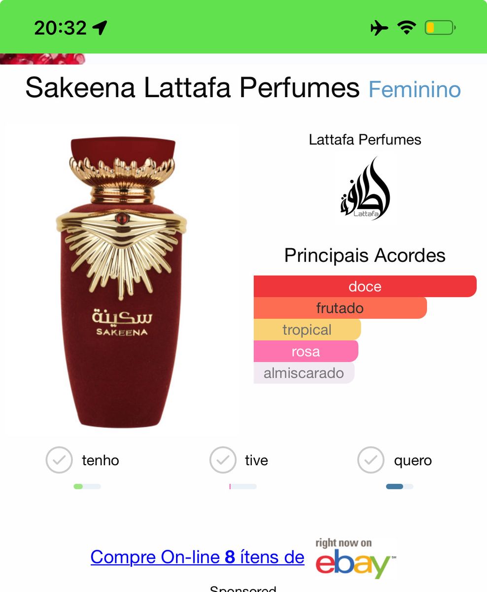 Sakeena Lattafa Eau de Parfum 100 ml
