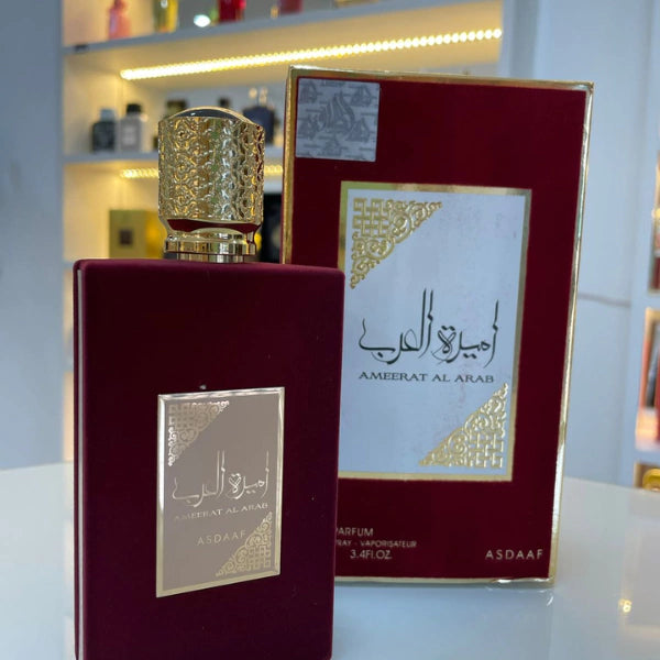 Ameerat Al Arab de Asdaaf Lattafa - 100 ml eau de parfum