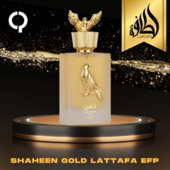 PERFUME ÁRABE LATTAFA SHAHEEN GOLD 100ML UNISSEX