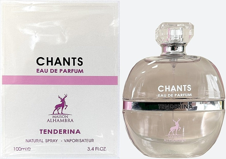 Chants Tenderina EDP Maison Alhambra 100 ML (Ref. Olfativa Tendre) – Perfume Árabe
