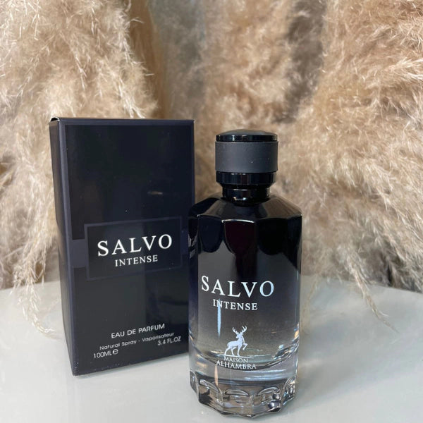 Salvo Intense - Maison Alhambra inspirado no Sauvage Dior intense