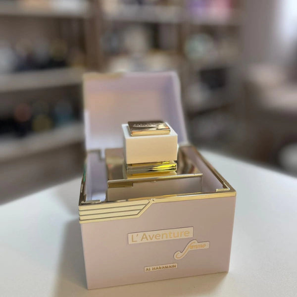 Perfume L'Aventure Femme - Al Haramain - Feminino - Eau de Parfum 100 ml -inspirado no Creed Aventus for Her