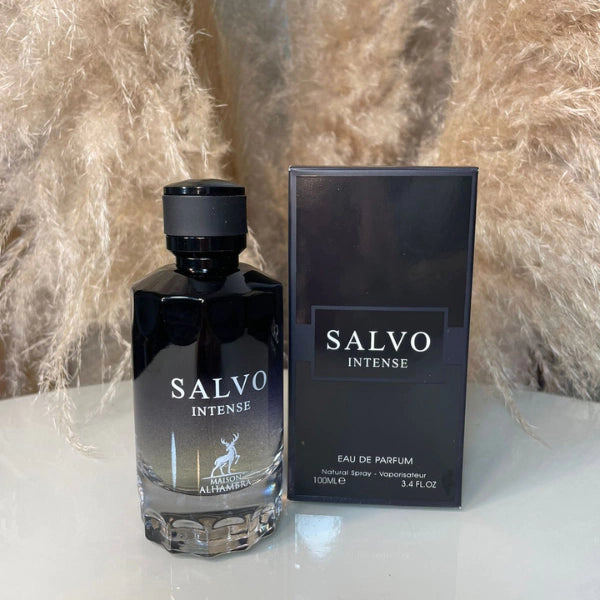 Salvo Intense - Maison Alhambra inspirado no Sauvage Dior intense