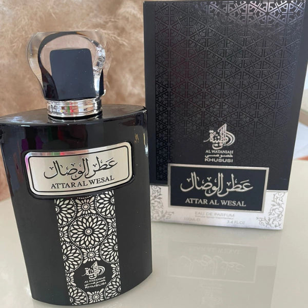 Attar Al Wesal Al Wataniah - inspirado no Jean Poul Male