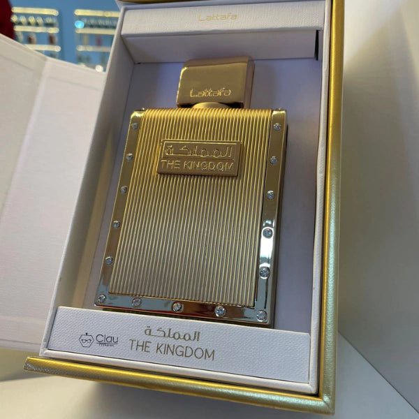 The Kingdom de Lattafa - 100ml eau de parfum - compartilhavel - Inspirado no Jean Poul Le Male Elixir