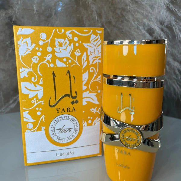 Yara Tous de Lattafa Perfumes Inspiração Famme Paco Rabanne - Eau de Parfum - 100 ml