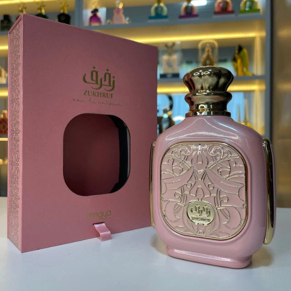 Zukhruf (rosa) Zimaya - 100ml eau de parfum