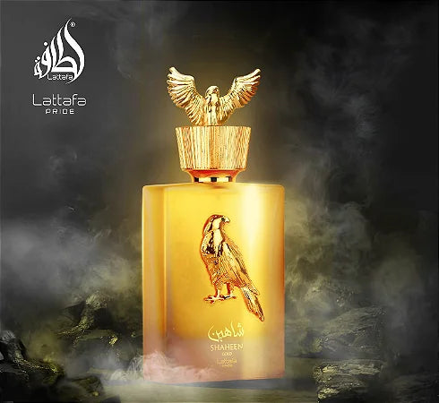 PERFUME ÁRABE LATTAFA SHAHEEN GOLD 100ML UNISSEX