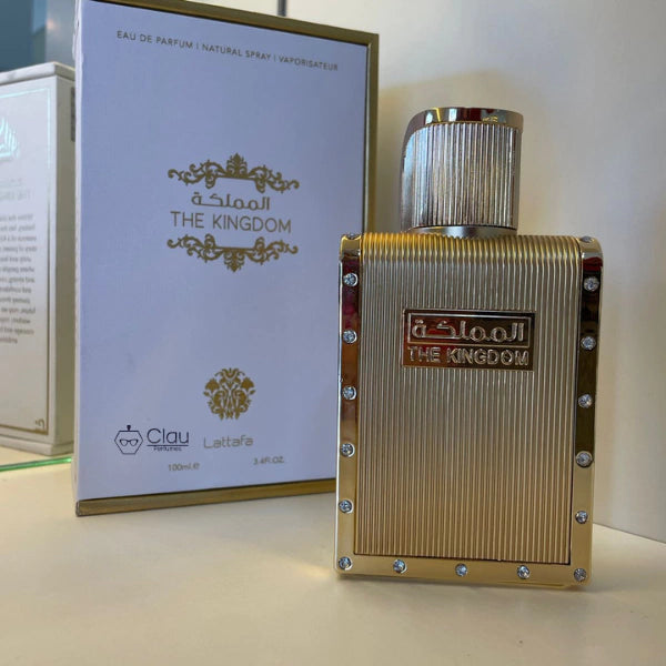 The Kingdom de Lattafa - 100ml eau de parfum - compartilhavel - Inspirado no Jean Poul Le Male Elixir