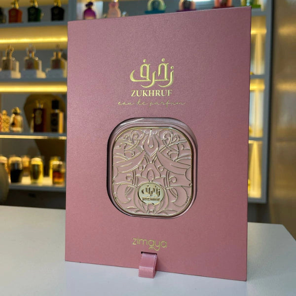 Zukhruf (rosa) Zimaya - 100ml eau de parfum