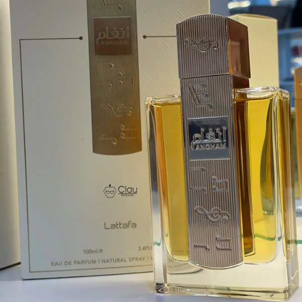 Angham Lattafa Eau de Parfum 100 ml Inspirado na ref olfativa Goddess Burberry