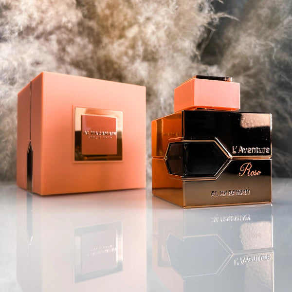 L'Aventure Rose de Al Haramain inspiração Delina de Marly