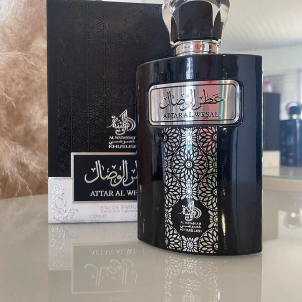Attar Al Wesal Al Wataniah - inspirado no Jean Poul Male