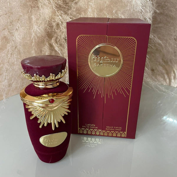Sakeena Lattafa Eau de Parfum 100 ml