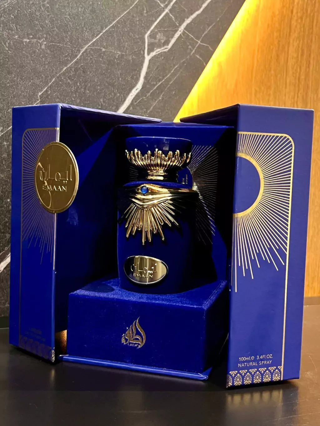 Lattafa Emaan Eau de Parfum - Feminino 100ml