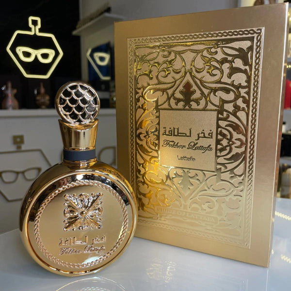 Fakhar Gold Extrait Eau de Parfum Lattafa - inspirado no one million parfum 100 ml