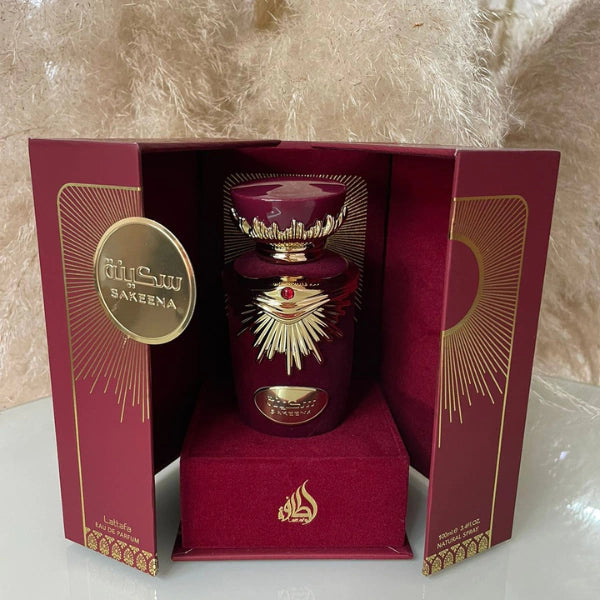 Sakeena Lattafa Eau de Parfum 100 ml