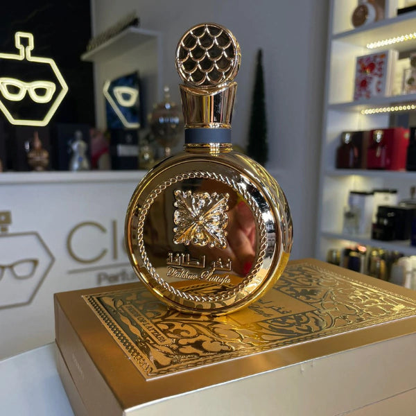 Fakhar Gold Extrait Eau de Parfum Lattafa - inspirado no one million parfum 100 ml