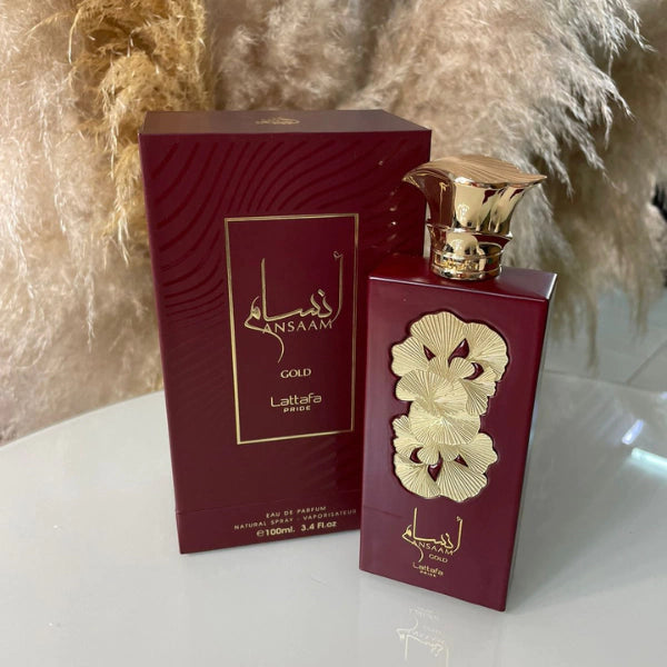 Ansaam Gold de Lattafa Perfumes inspiração Oriana Parfums de Marly