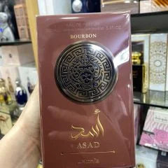 Asad Bourbon da Lattafa Perfumes EDP