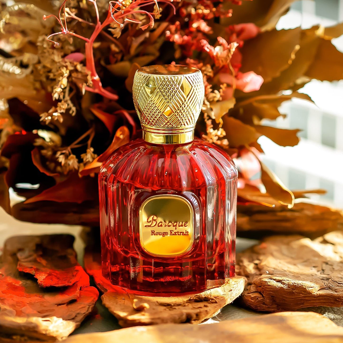 MAISON ALHAMBRA BAROQUE ROUGE EXTRAIT - PERFUME UNISSEX - EAU DE PARFUM - 100ML