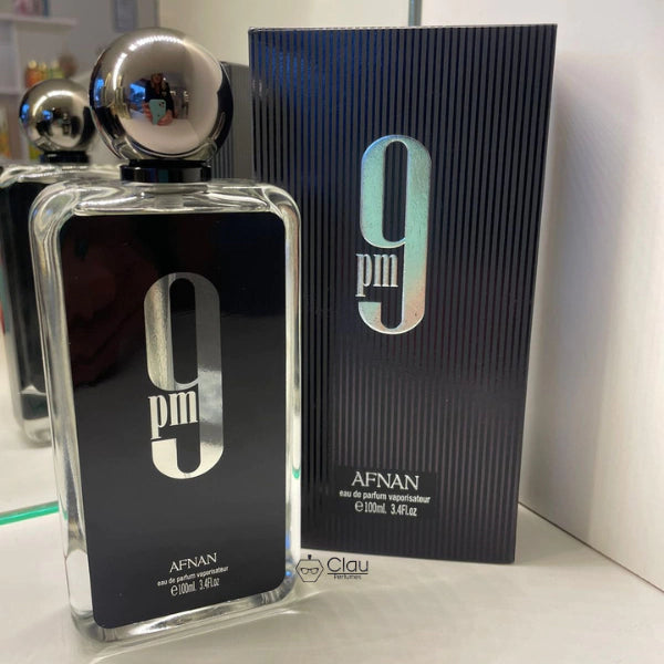 Perfume 9 pm de Afnan - Ref. Olfativa Ultra Le male - 100 ml - masculino