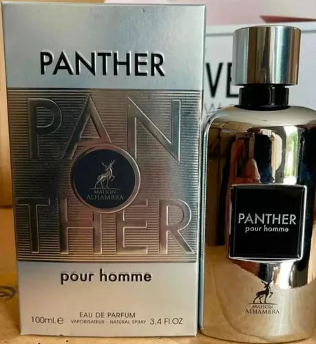 Panther Pour Homme de Maison Alhambra - Inspirado no Phantom Paco Rabanne - 100 ml eau de parfum