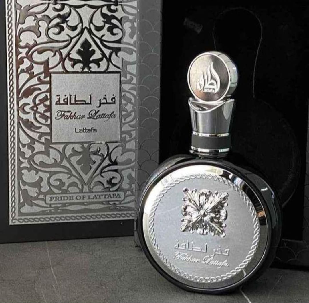 FAKHAR BLACK DE LATTAFA INSPIRAÇÃO Y YVES SAINT LAURENT- MASCULINO 100ML