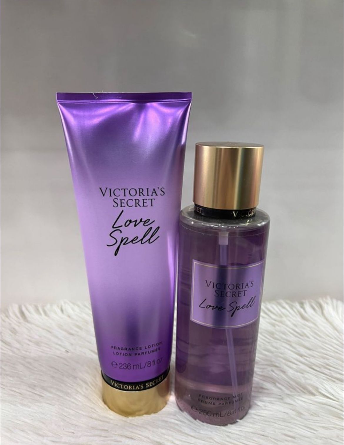 Kit VICTORIA'S SECRET Creme + BODY SPLASH Vários modelos