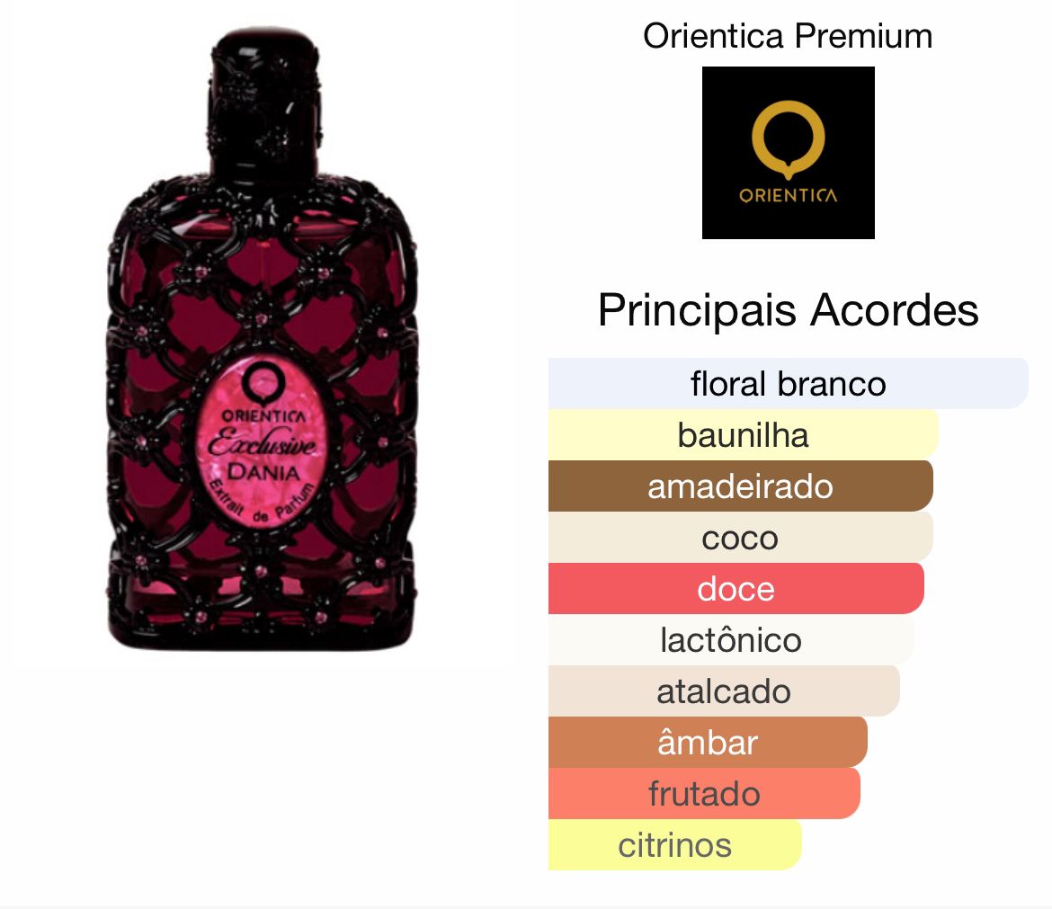 Orientica Luxury Collection Exclusive Dania Extrait de Parfum 80ml