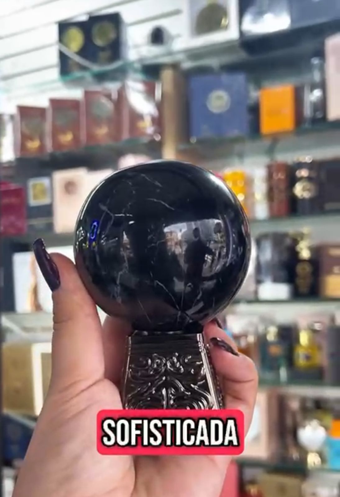 Black Obsidian EDP Aurora Scents- Masculino 100ml