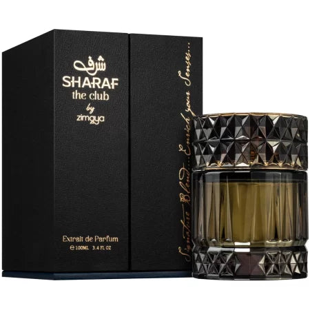 SHARAF THE CLUB - ZIMAYA - PERFUME MASCULINO - EXTRAIT
