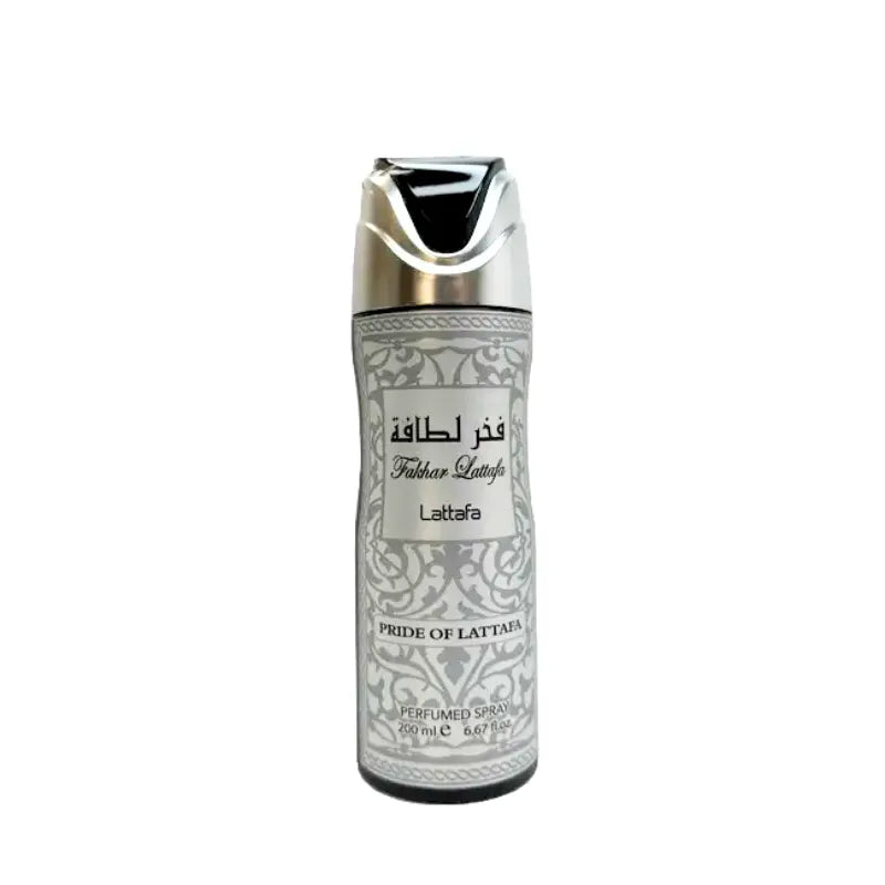 Desodorante Lattafa Fakhar Black 200ml