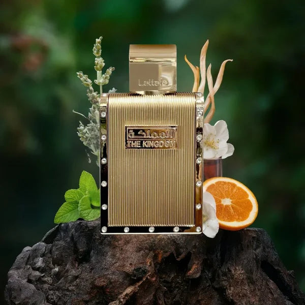 The Kingdom de Lattafa - 100ml eau de parfum - compartilhavel - Inspirado no Jean Poul Le Male Elixir