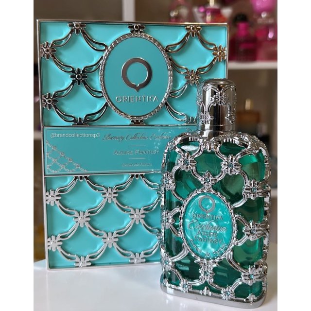 Orientica Luxury Collection Azure Extrait de Parfum Unissex