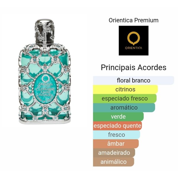 Orientica Luxury Collection Azure Extrait de Parfum Unissex