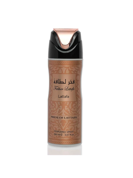 Desodorante LATTAFA SPRAY FAKHAR ROSE 200ML