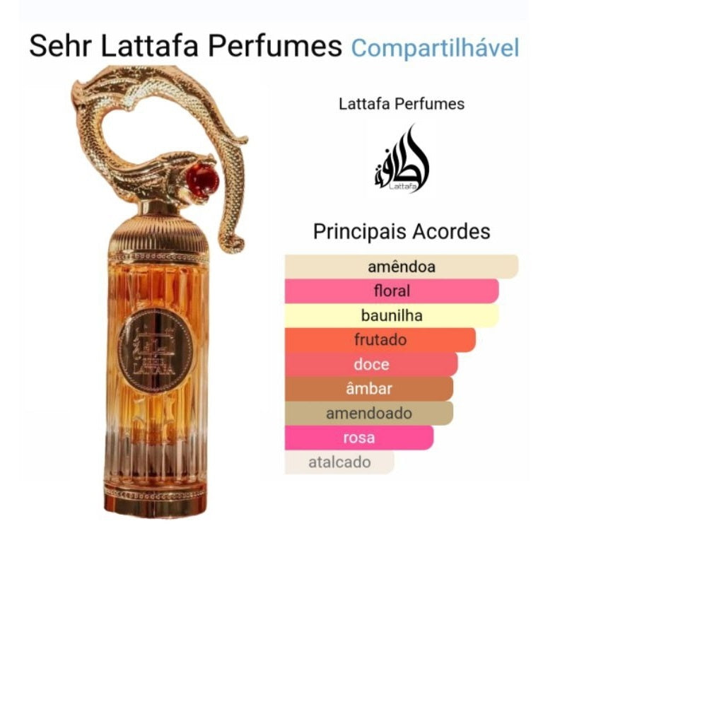 Sehr de Lattafa Perfumes - 100 ml eau de parfum