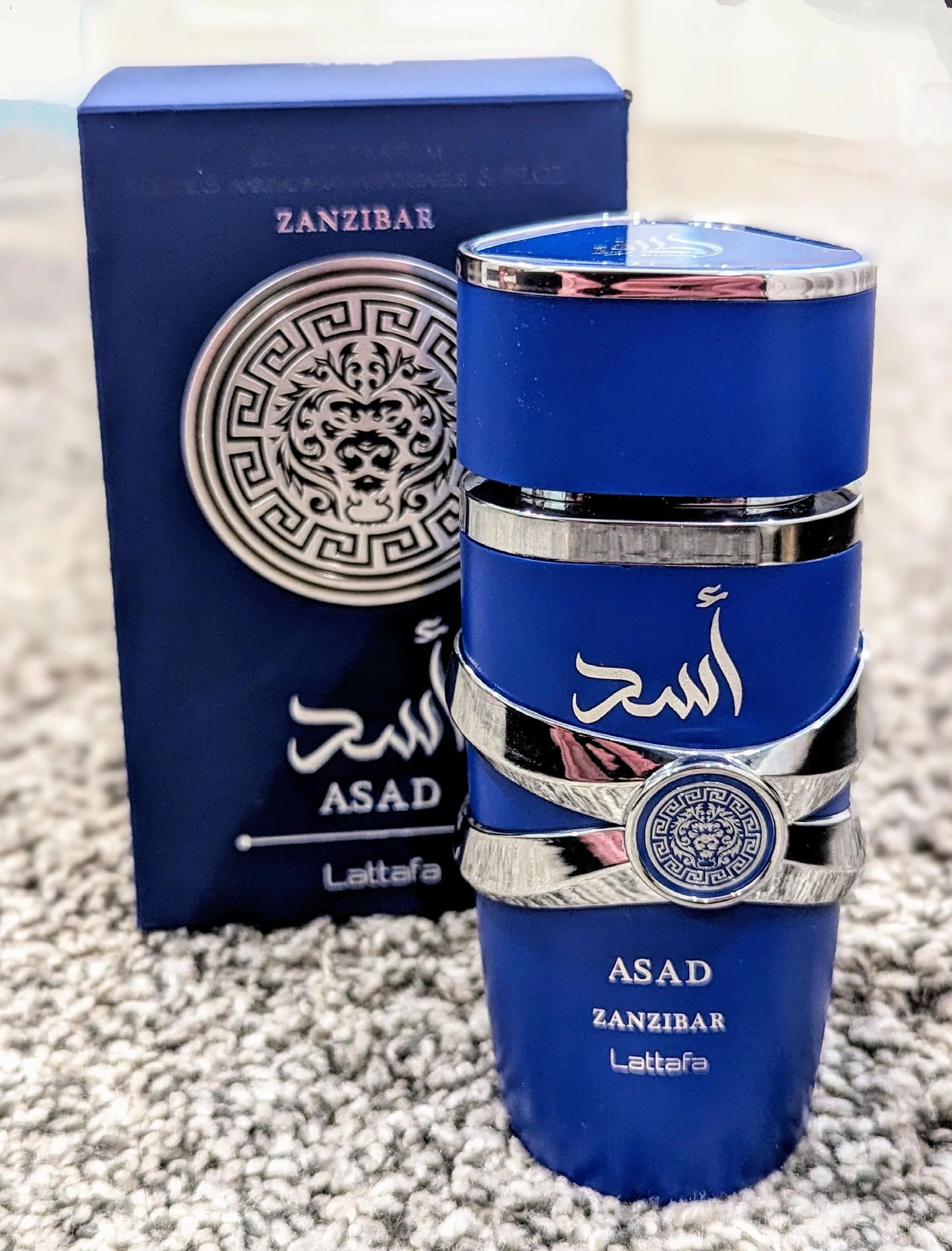 Asad Zanzibar Lattafa Eau de Parfum 100ml