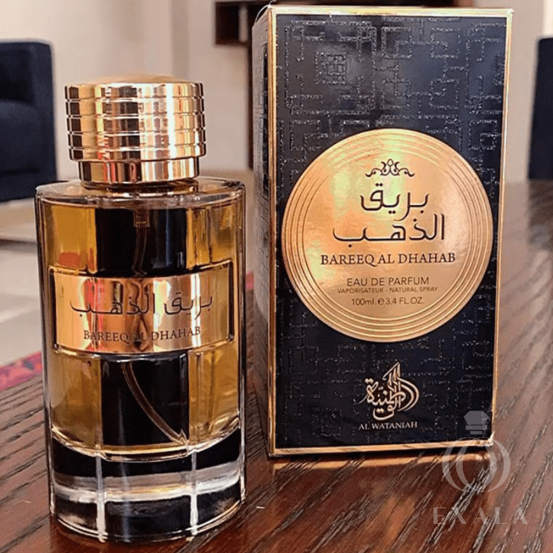Bareeq Al Dhahab de Al Wataniah - masculino 100ml