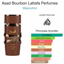 Asad Bourbon da Lattafa Perfumes EDP