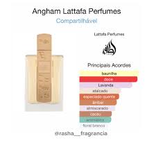 Angham Lattafa Eau de Parfum 100 ml Inspirado na ref olfativa Goddess Burberry