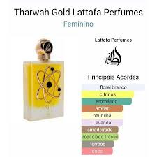 Tharwah Gold de Lattafa Perfumes inpiração Libre Intense