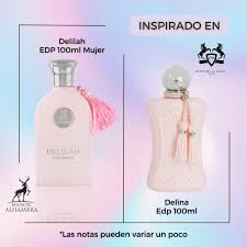 Delilah Pour Femme Maison Alhambra - Inspiração-. Olfativa Delina Tradicional) 100 ml
