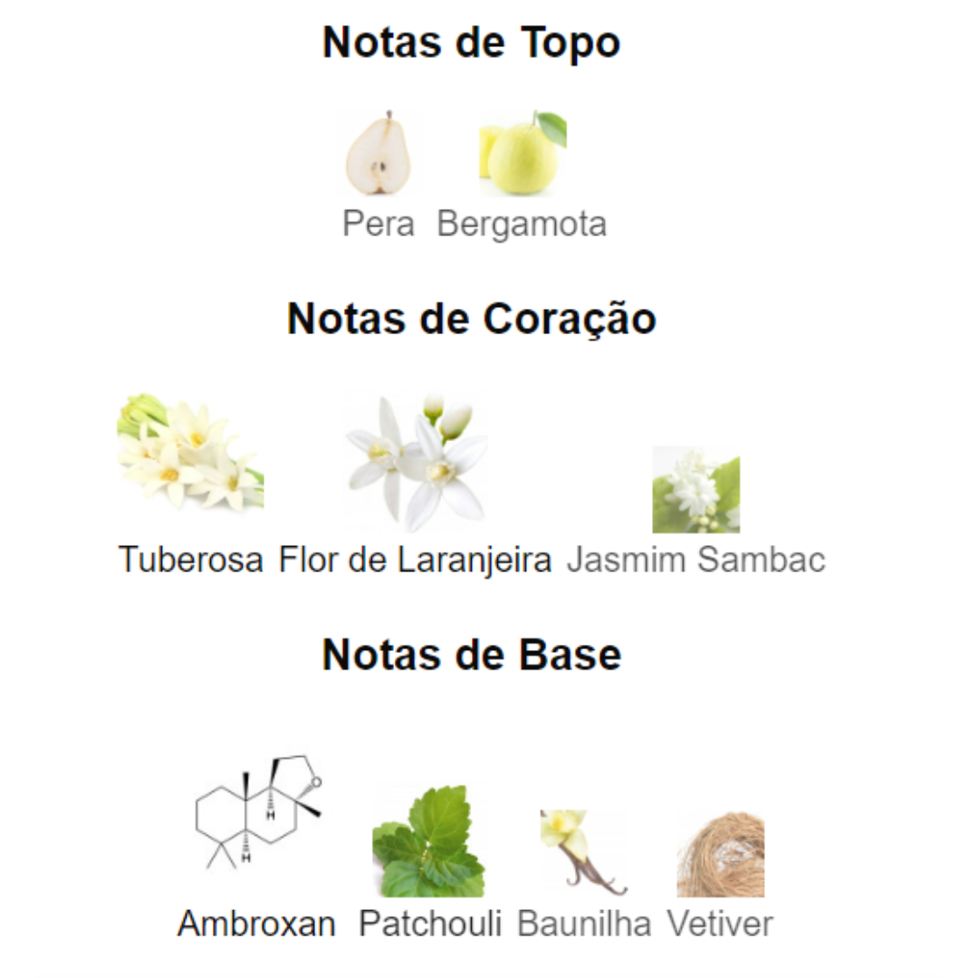 L'intrude Alhambra - Inspirado no Linterdit - eau de parfum - 100 ml