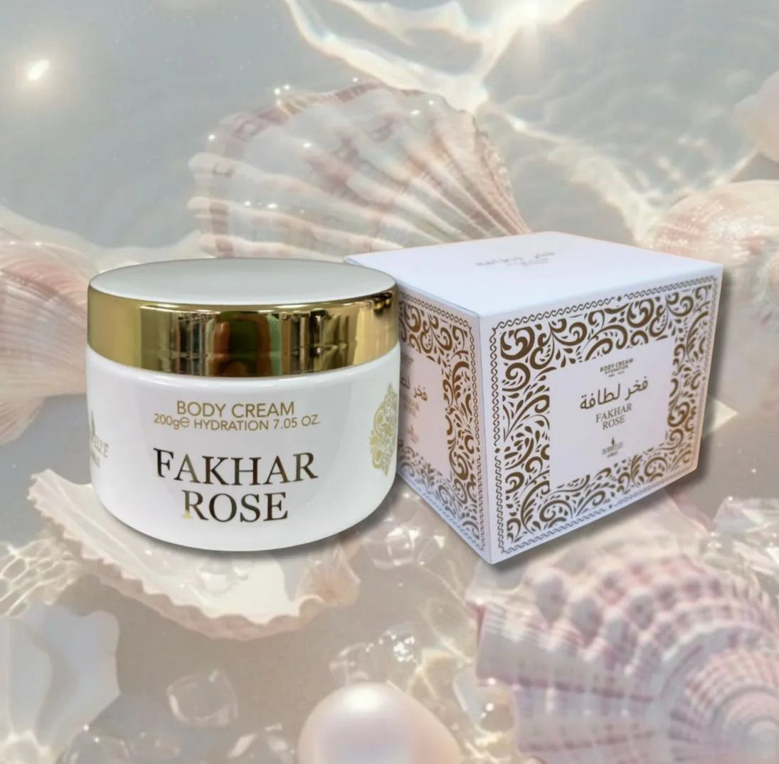 Creme Corporal Hidratante Fakhar 200gr Isabelle La Belle