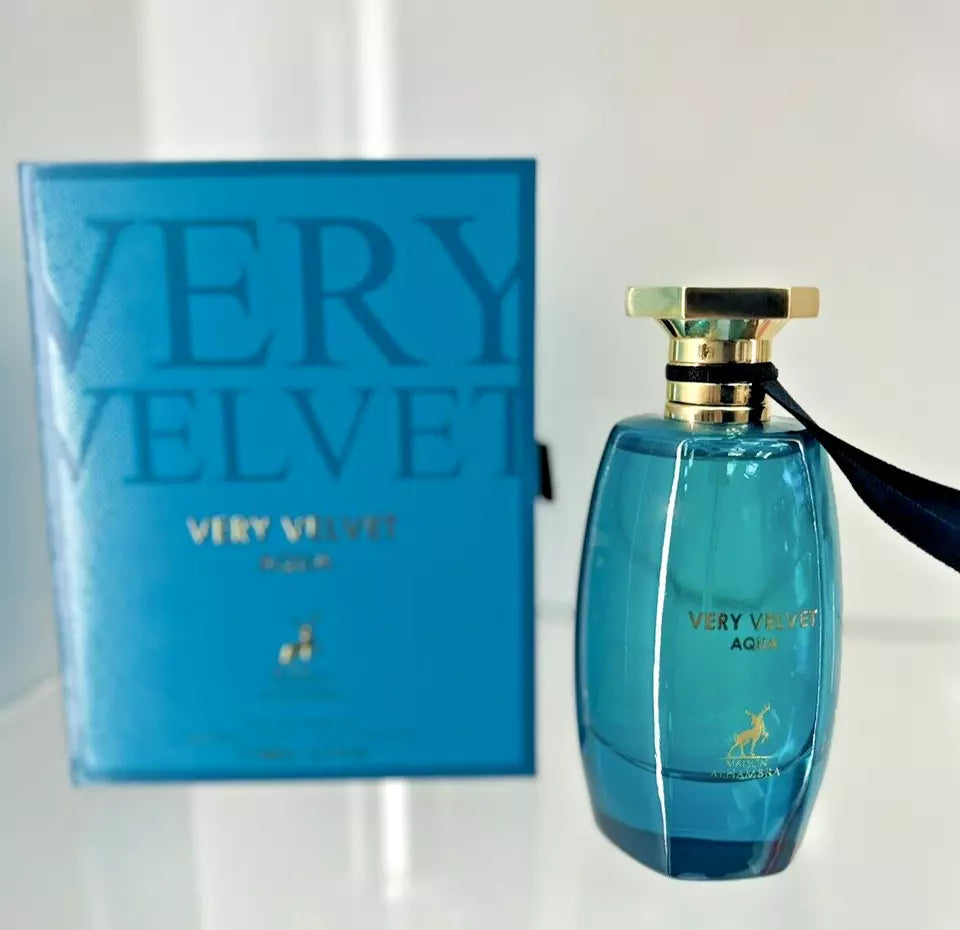 Very Velvet Aqua - Maison Alhambra - Eau De Parfum - 100ml
