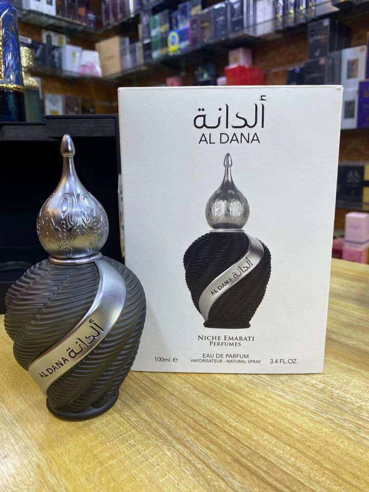 Niche Emarati Al Dana Lattafa - 100 ml eau de parfum