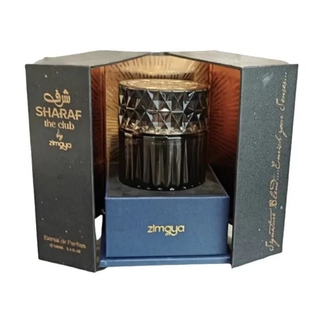 SHARAF THE CLUB - ZIMAYA - PERFUME MASCULINO - EXTRAIT