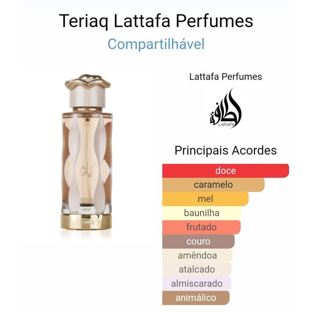 Teriaq de Lataffa - 100ml eau de parfum